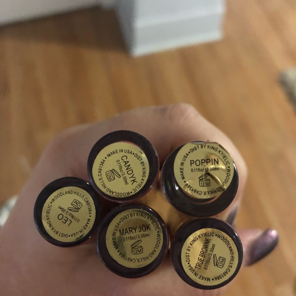 Kylie Jenner lip gloss